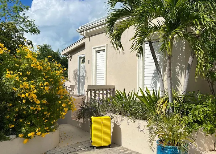 King Bedroom Suite At Paradiseonevilla Turks And Caicos Islands